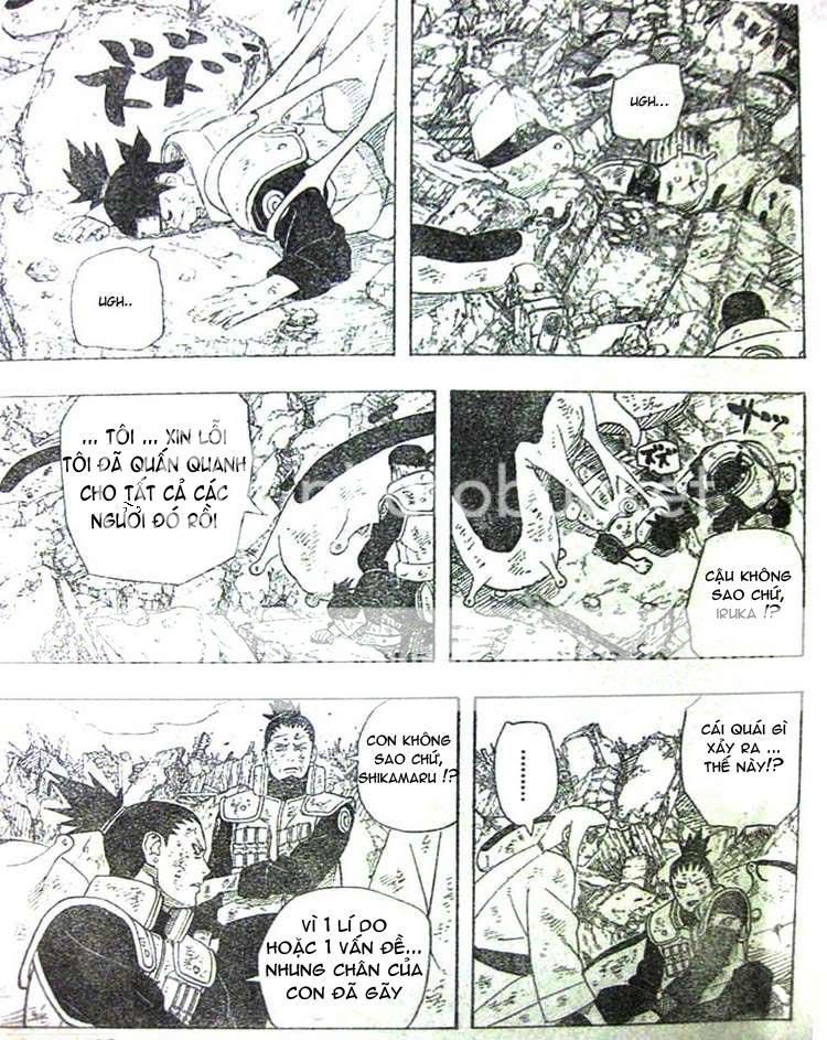 [MANGA]Nartuo - Rutano! Trường học đào tạo ra các ninja giỏi! - Page 3 08copy