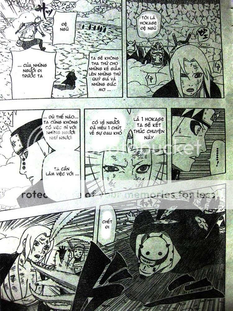 [MANGA]Nartuo - Rutano! Trường học đào tạo ra các ninja giỏi! - Page 3 16