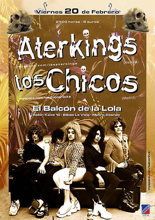 ATERKINGS & LOS CHICOS 20F BILBAO FLYER-ATERKINGS