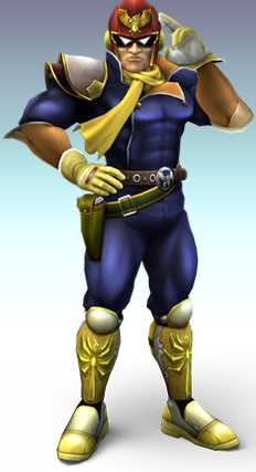 Captain Falcon CaptainFalconstandardstance