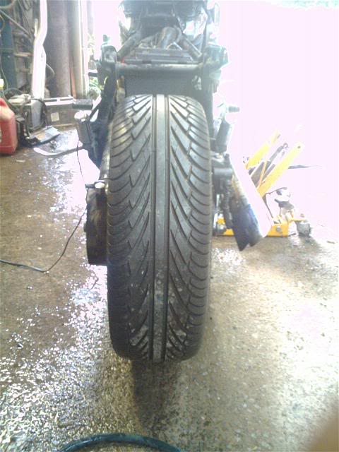 Trying New Tire( Cooper Zeon 2xS 205/55/16 0822091526