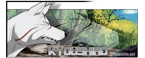 Firmas de Ginga Kyoushiro7Banner