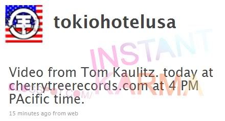 Novidades do Tokio Hotel na Cherry Tree Records! Tom_video_ik