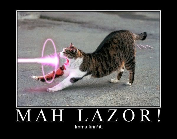 Funny Pictures Lazor