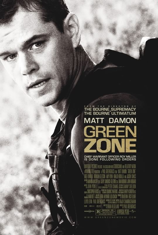 مكتبة لأفضل 50 فيلم اجنبي لعام 2010 حسب استفتائات imdb  GreenZone