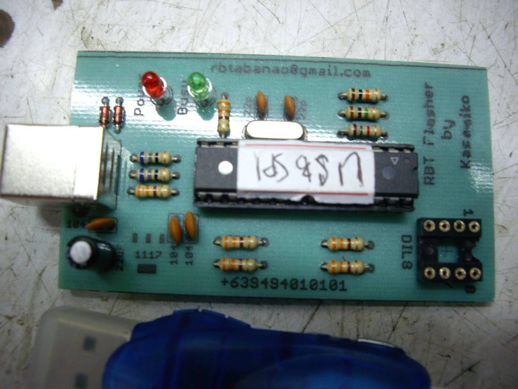 USB SPI Flasher by RBT(c) Version 2 IMGP6030