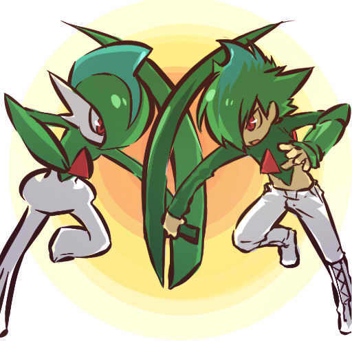 Gijinkas Gallade-1