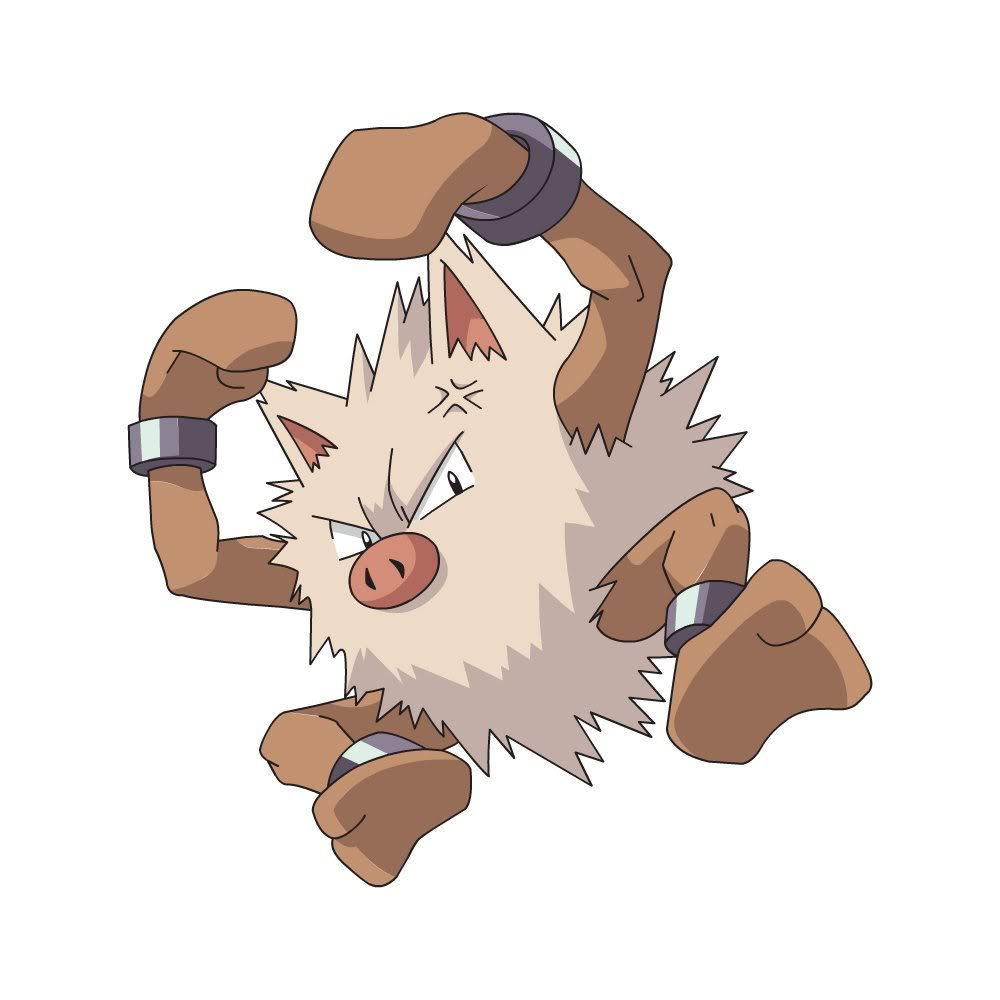 TỪ ĐIỂN POKEMON Primeape