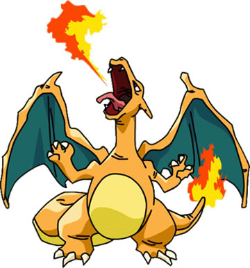 TỪ ĐIỂN POKEMON Charizard