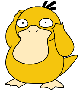 TỪ ĐIỂN POKEMON Psyduck