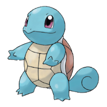 TỪ ĐIỂN POKEMON Squirtle