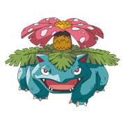 TỪ ĐIỂN POKEMON Venasaur_1