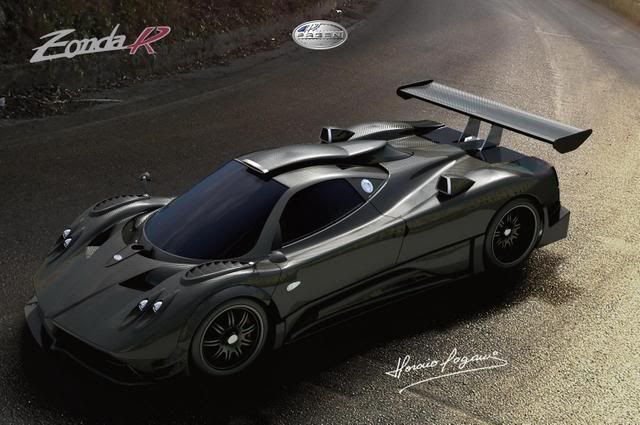 [FOTOS] Carros 1:1 Pagani-zonda-r-wallpaper1