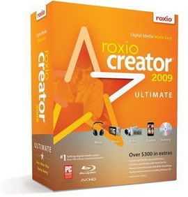 Roxio Creator Ultimate 2009 (Iso) Roxio