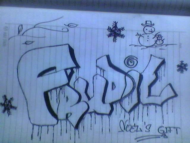 Graffiti in class. IMG-0030