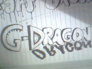 Graffiti in class. IMG1122A