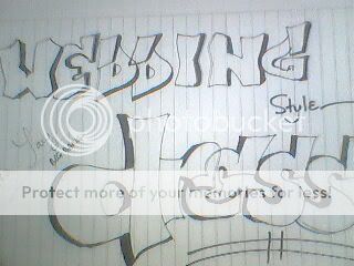 Graffiti in class. IMG1127A