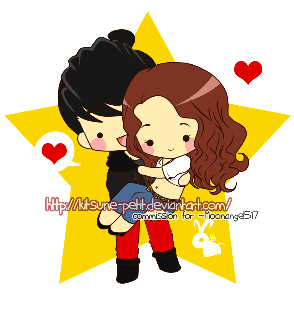 [YOONAISM/PICS][27-7-2011] Chibi của Yoona và Taecyeon !! Dễ thương zô đối \m/ Commission_moon