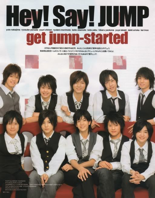 HEY SAY JUMP!! (J Pop) 200802WINKUP_HSJ002