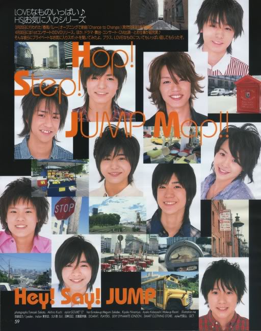 HEY SAY JUMP!! (J Pop) 200805Duet_HSJ001