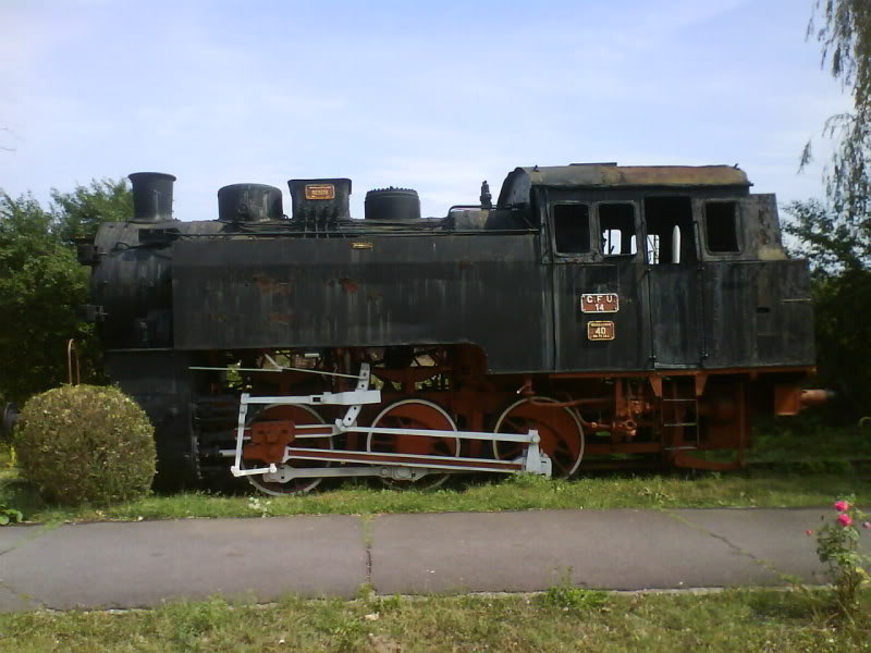 Muzeul locomotivelor din Resita DSC01062