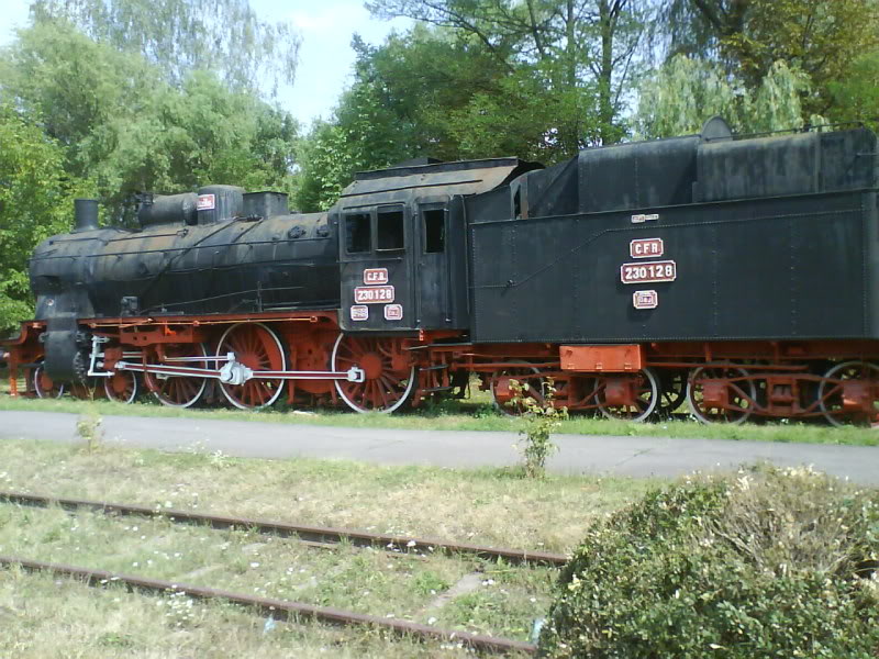 Muzeul locomotivelor din Resita DSC01065