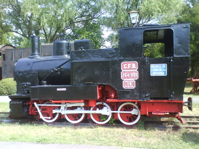 Muzeul locomotivelor din Resita DSC01067