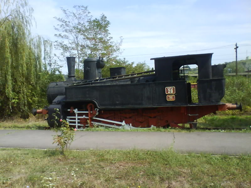 Muzeul locomotivelor din Resita DSC01073