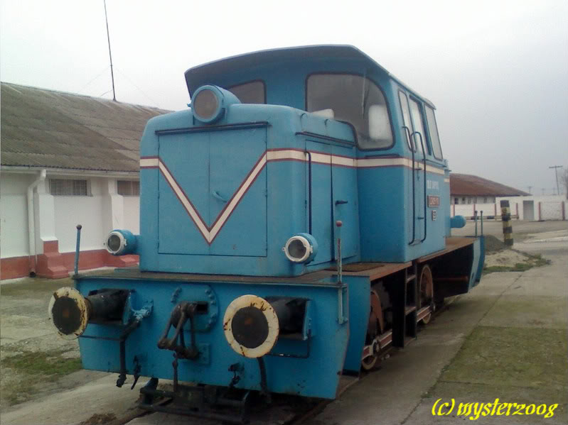 Locomotivele LDH25 si B-DM DC090303004