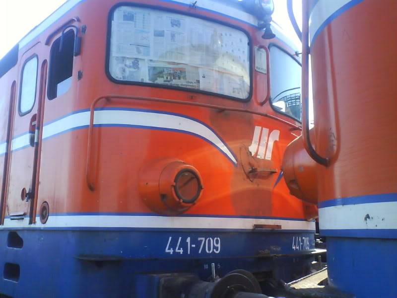 Locomotive sarbesti in drum spre Electroputere Craiova DSC01035