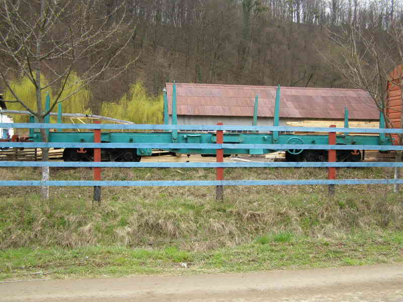 Un tren uitat de timp la Nadrag P3231006