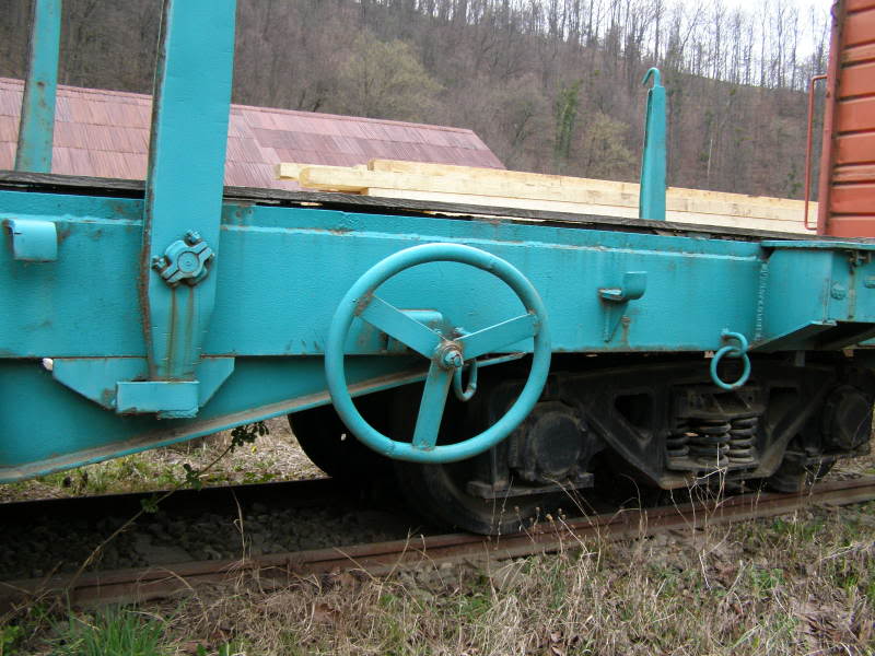 Un tren uitat de timp la Nadrag P3231010