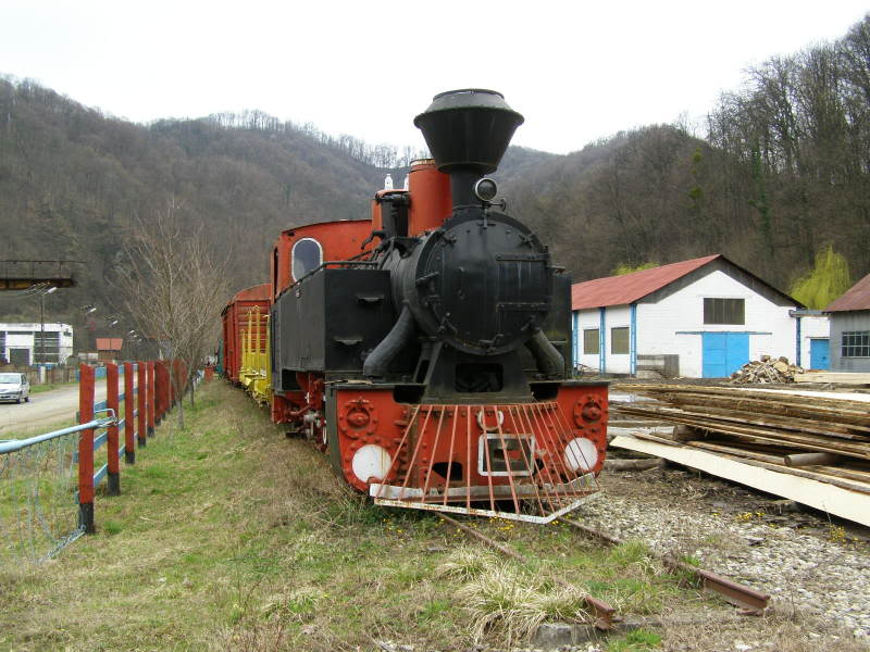 Un tren uitat de timp la Nadrag P3231019