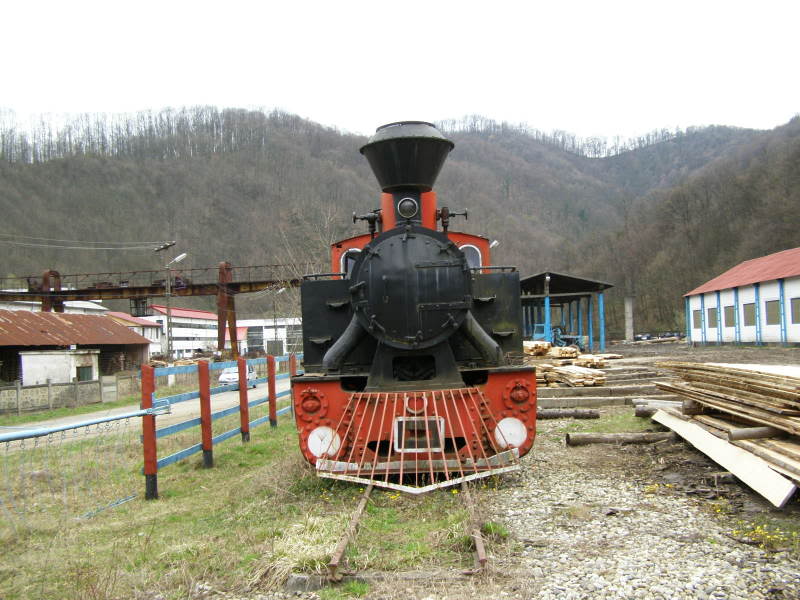 Un tren uitat de timp la Nadrag P3231020