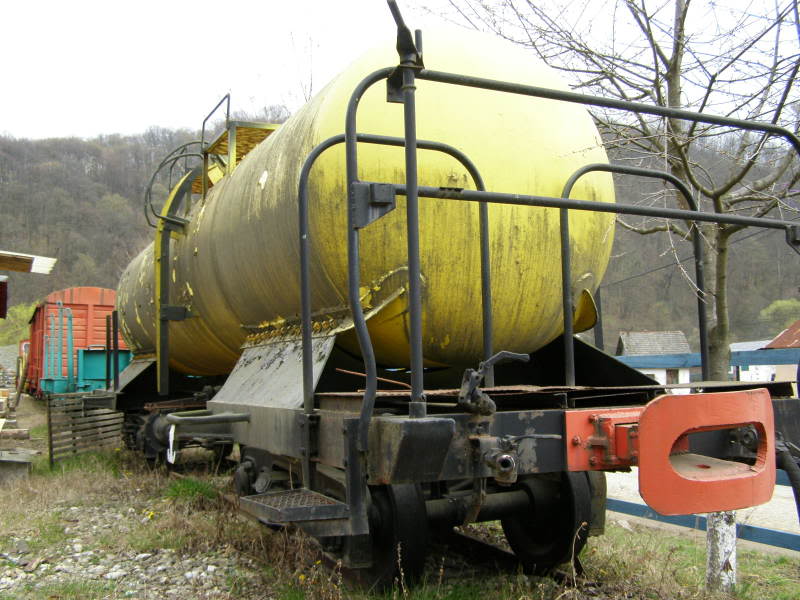 Un tren uitat de timp la Nadrag P3231052