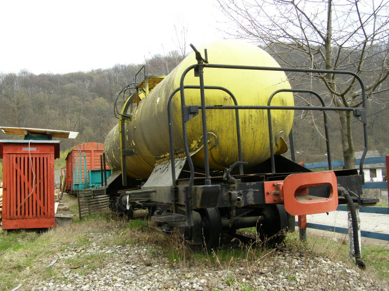 Un tren uitat de timp la Nadrag P3231053