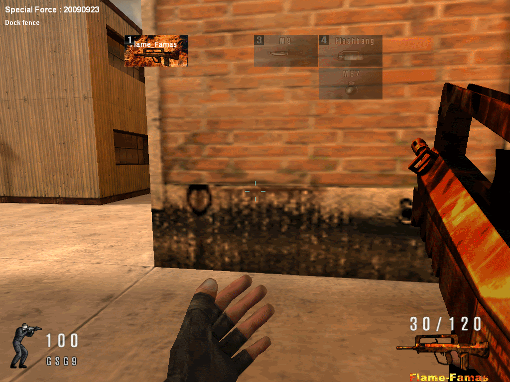 [Release]Rare Weapon Flame-Famas+GoldSeriesWeapon Feature In 1stPerson v.3! FlameFamas