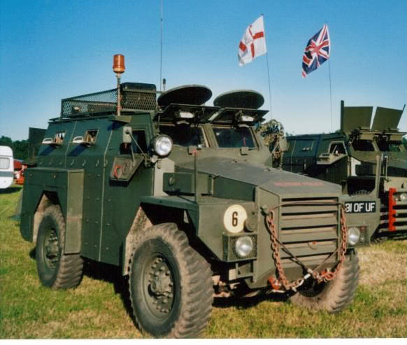 Armoured Command Vehicle Wrothamsteamfair20062-1