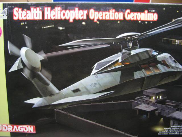 Helicopteros stealth 1/144 Dragon IMG_7888