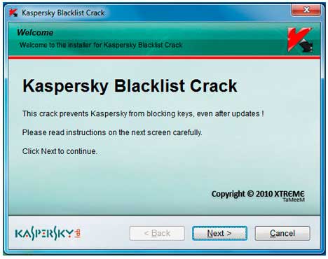 Kaspersky Blacklist Crack 2010 Rlaql3