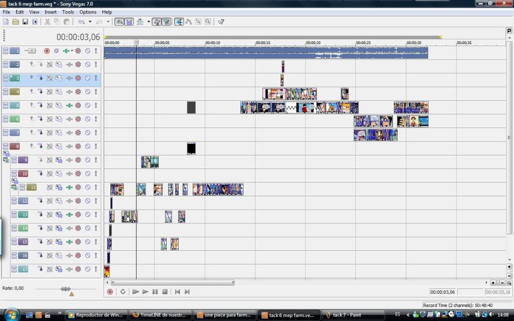 TimeLINE de nuestros proyectos!!! Tack6