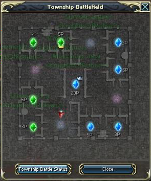 Township Battle Map n Strategy Discussions RohanTBmap