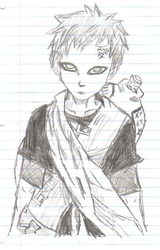    - Page 3 Gaara