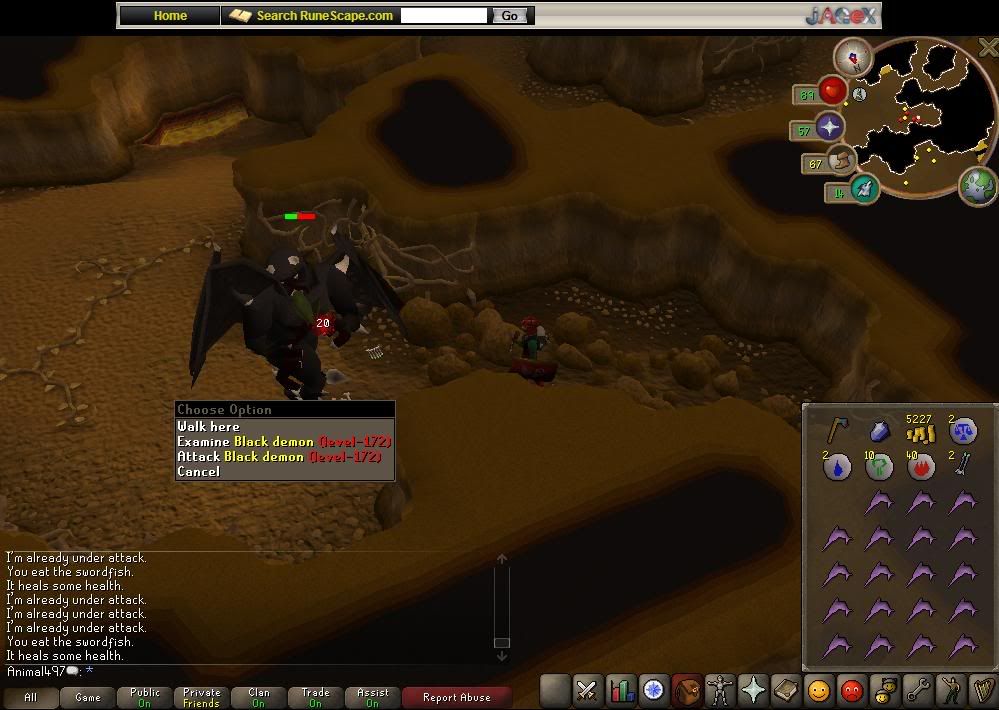 mis fotos de runescape Blackdemon