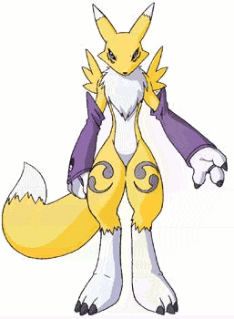 ESCOJAN SU DIGIMON Renamon