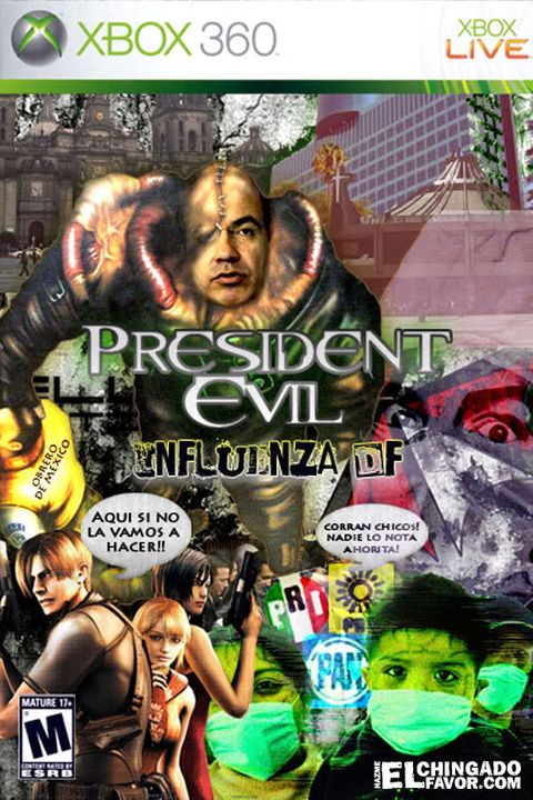 Resident evil 6 ya es oficial Presidentevil