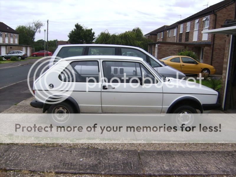 the mk1 golf bigger and better rebuild Standard