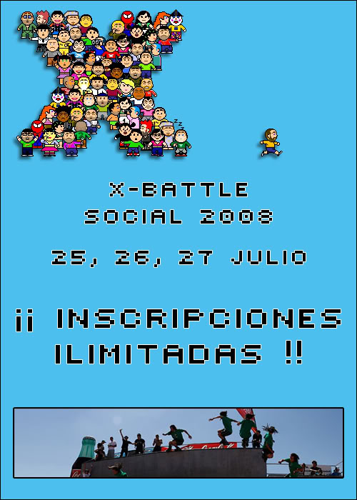 X-BATTLE SOCIAL DE BURGOS Cartel