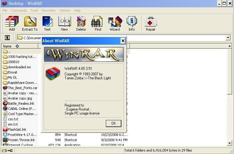 Winrar 4.65.3.51(Full Patched) Winrar-1
