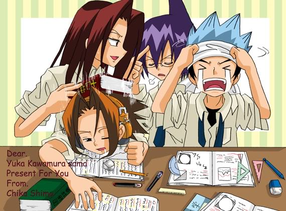 Shaman king galery 3161802xd